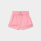 La Halle Lanester - Promo Short taille élastiquée coton rose bébé fille Promo Short taille élastiquée coton rose bébé fille à 4,99 € dans le catalogue La Halle à Lanester