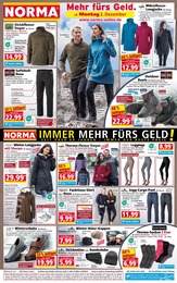 Kühl-Gefrierkombi Angebot im aktuellen Norma Prospekt auf Seite 1