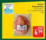 Kasseler Burgunderbraten im Angebot bei Marktkauf in Altenburg Kasseler Burgunderbraten Angebote von Gocksch bei Marktkauf Altenburg für 6,99 €