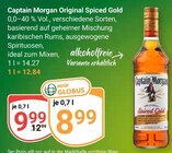 Original Spiced Gold im Angebot bei GLOBUS in Braunschweig Original Spiced Gold Angebote von Captain Morgan bei GLOBUS Braunschweig für 8,99 €