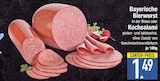 Bayerische Bierwurst  im aktuellen EDEKA Prospekt für 1,49 €