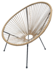 Fauteuil "Copacabana" en promo chez Bazarland Avignon à 22,99 €