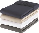 Perkal-Spannbettlaken Angebote von Livarno bei Lidl Gotha für 5,99 €