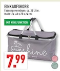Einkaufskorb im Angebot bei Marktkauf in Bielefeld Einkaufskorb Angebote bei Marktkauf Bielefeld für 7,99 €