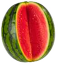 EDEKA - Wassermelone Angebot im Prospekt Wassermelone bei EDEKA im Prospekt "" für 1,11 €