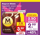 Stieleis von Magnum im aktuellen Netto Marken-Discount Prospekt für 2,99 €