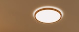Plafonnier led salle de bains lano 2300 lumens - INSPIRE en promo chez LEROY MERLIN Plafonnier led salle de bains lano 2300 lumens - INSPIRE dans le catalogue LEROY MERLIN
