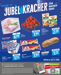 Erdbeeren Angebot im aktuellen famila Nordost Prospekt auf Seite 24