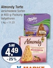 Milka Almondy Torte von Milka für 4,49 € bei V-Markt im Angebot Milka Almondy Torte von Milka im aktuellen V-Markt Prospekt