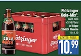 Cola-Mix³ im EDEKA Prospekt Cola-Mix³ von Flötzinger im aktuellen EDEKA Prospekt für 10,99 €