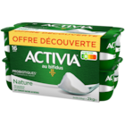 Activia Nature "Offre découverte" - ACTIVIA à 4,63 € dans le catalogue Carrefour