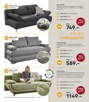 Couch im buss Prospekt in Aurich Aktueller buss Prospekt mit Couch, "VORFREUDE das schönste Gefühl", Seite 31