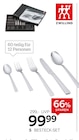 Besteck-Set „King“ im Angebot bei XXXLutz Möbelhäuser in Wunstorf Besteck-Set „King“ Angebote von Nachtschrank bei XXXLutz Möbelhäuser Wunstorf für 99,99 €