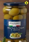 Olives vertes Bella di Cerignola - ITALIAMO en promo chez Lidl Olives vertes Bella di Cerignola - ITALIAMO dans le catalogue Lidl