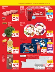 Coca Cola im aktuellen Netto Marken-Discount Prospekt (Freiberg) Coca Cola im Netto Marken-Discount Prospekt "Aktuelle Angebote" mit 71 Seiten (Freiberg)