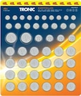 Knopfzellen von TRONIC für 3,99 € bei Lidl im Angebot Knopfzellen von TRONIC im aktuellen Lidl Prospekt