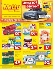 Aktueller Netto Marken-Discount Prospekt mit Fleisch, "Aktuelle Angebote", Seite 1