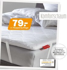 Möbel Kraft Teutschenthal - Noppenauflage Noppenauflage Angebot bei Möbel Kraft Teutschenthal im Prospekt Schöner Aufwachen. Mit traumhaften Bettwaren und Zubehör.