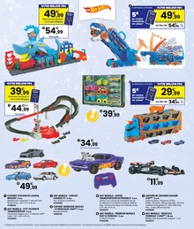 Prix et réduction Hot wheels dans le prospectus JouéClub en cours Offre Hot wheels dans le catalogue JouéClub du moment à la page 120