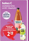 hohes C im Angebot bei Getränke Hoffmann in Pinneberg hohes C Angebote bei Getränke Hoffmann Pinneberg für 2,19 €