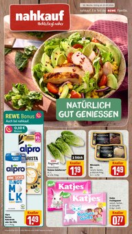Süßigkeiten im aktuellen nahkauf Prospekt (Wuppertal) Süßigkeiten im nahkauf Prospekt "nichts liegt näher" mit 8 Seiten (Wuppertal)