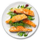 Kaufland Garbsen - Lachsfilet-Portionen Angebot im Prospekt Lachsfilet-Portionen bei Kaufland im Garbsen Prospekt für 15,49 €