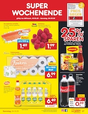Aktueller Netto Marken-Discount Prospekt mit Lachs, "Aktuelle Angebote", Seite 31