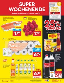 Cola im Netto Marken-Discount Prospekt "Aktuelle Angebote" mit 58 Seiten (Esslingen (Neckar))