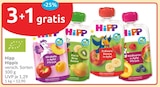 Hippis Mirabelle in Apfel Pfirsich von Hipp für 1,29 € bei budni im Angebot Hippis Mirabelle in Apfel Pfirsich von Hipp im aktuellen budni Prospekt