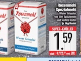 Spezialmehl im Angebot bei E center in Regensburg Spezialmehl Angebote von Rosenmehl bei E center Regensburg für 1,59 €