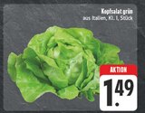 Aktuelles Kopfsalat grün Angebot bei E center in Nürnberg ab 1,49 €