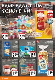 Wasser im EDEKA Prospekt "Aktuelle Angebote" mit 24 Seiten (Mönchengladbach)