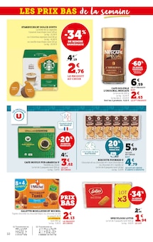 Promo Nestlé dans le catalogue Super U du moment à la page 10