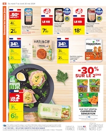 Offre Alimentation poules dans le catalogue Carrefour du moment à la page 14