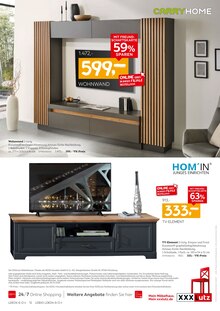 Fernseher im XXXLutz Möbelhäuser Prospekt "WOHNEN-PREISHITS" mit 12 Seiten (Buxtehude)