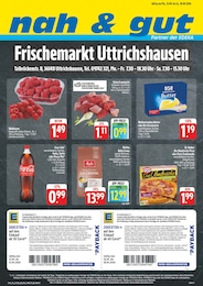 nah und gut Prospekt für Ebersburg: "Wir lieben Lebensmittel!", 8 Seiten, 13.04.2026 - 18.04.2026