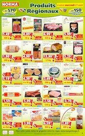 Saumon Angebote im Prospekt "Votre Discounter Régional" von Norma auf Seite 5