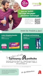 Aktueller mea - meine apotheke Apotheken Prospekt für Teublitz: Unsere April-Angebote mit 4} Seiten, 01.04.2026 - 30.04.2026