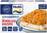 Fischstäbchen oder Schlemmerfilet Bordelaise von Frosta im aktuellen REWE Prospekt