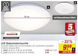 toom Baumarkt Michelbach - LED-Badezimmerleuchte Angebot im Prospekt LED-Badezimmerleuchte bei toom Baumarkt im Michelbach Prospekt für 9,99 €