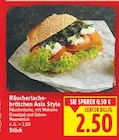 Räucherlachsbrötchen Asia Style im aktuellen E center Prospekt