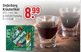 Kräuterlikör im Trinkgut Prospekt Kräuterlikör von Underberg im aktuellen Trinkgut Prospekt für 8,99 €