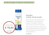 LINDA Uelzen - 2 KCAL Drink Vanille Angebot im Prospekt 2 KCAL Drink Vanille bei LINDA im Uelzen Prospekt für 19,65 €