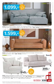 Ecksofa im aktuellen XXXLutz Möbelhäuser Prospekt (Dortmund) Ecksofa im XXXLutz Möbelhäuser Prospekt "Wohntrends zum Bestpreis" mit 4 Seiten (Dortmund)