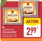 IBÉRICO-KÄSE oder ZIEGENKÄSE im Angebot bei ALDI Nord in Mülheim IBÉRICO-KÄSE oder ZIEGENKÄSE Angebote von TESOROS DEL SUR bei ALDI Nord Mülheim für 2,99 €