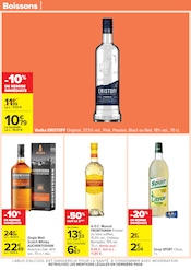 Whisky Angebote im Prospekt "LE MOIS VIP, VERY IMPORTANT PROMOS*" von Carrefour Whisky Angebote im Prospekt "LE MOIS VIP, VERY IMPORTANT PROMOS*" von Carrefour auf Seite 47