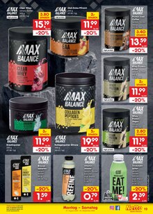 Nahrungsergänzungsmittel Angebot im Netto Marken-Discount Prospekt, gültig von 31.08.2026 bis 05.09.2026 Nahrungsergänzungsmittel Angebot im aktuellen Netto Marken-Discount Prospekt auf Seite 25