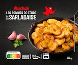 POMMES DE TERRE À LA SARLADAISE SURGELÉES AUCHAN - AUCHAN dans le catalogue Auchan Supermarché