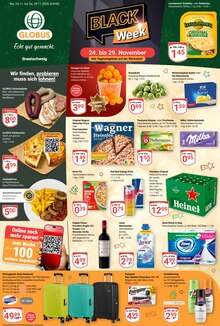 Milka im GLOBUS Prospekt "Aktuelle Angebote" mit 30 Seiten (Salzgitter)