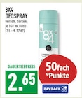 Deospray Angebote von 8x4 bei Marktkauf Essen für 2,65 €